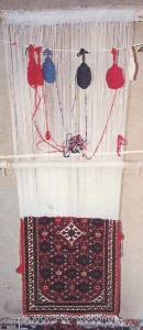  Foundation of Rugs are the lines that make from cotton