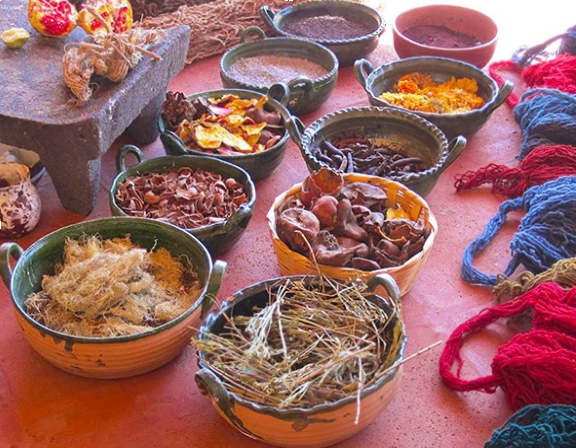 Raw Materials For Natural Dyes