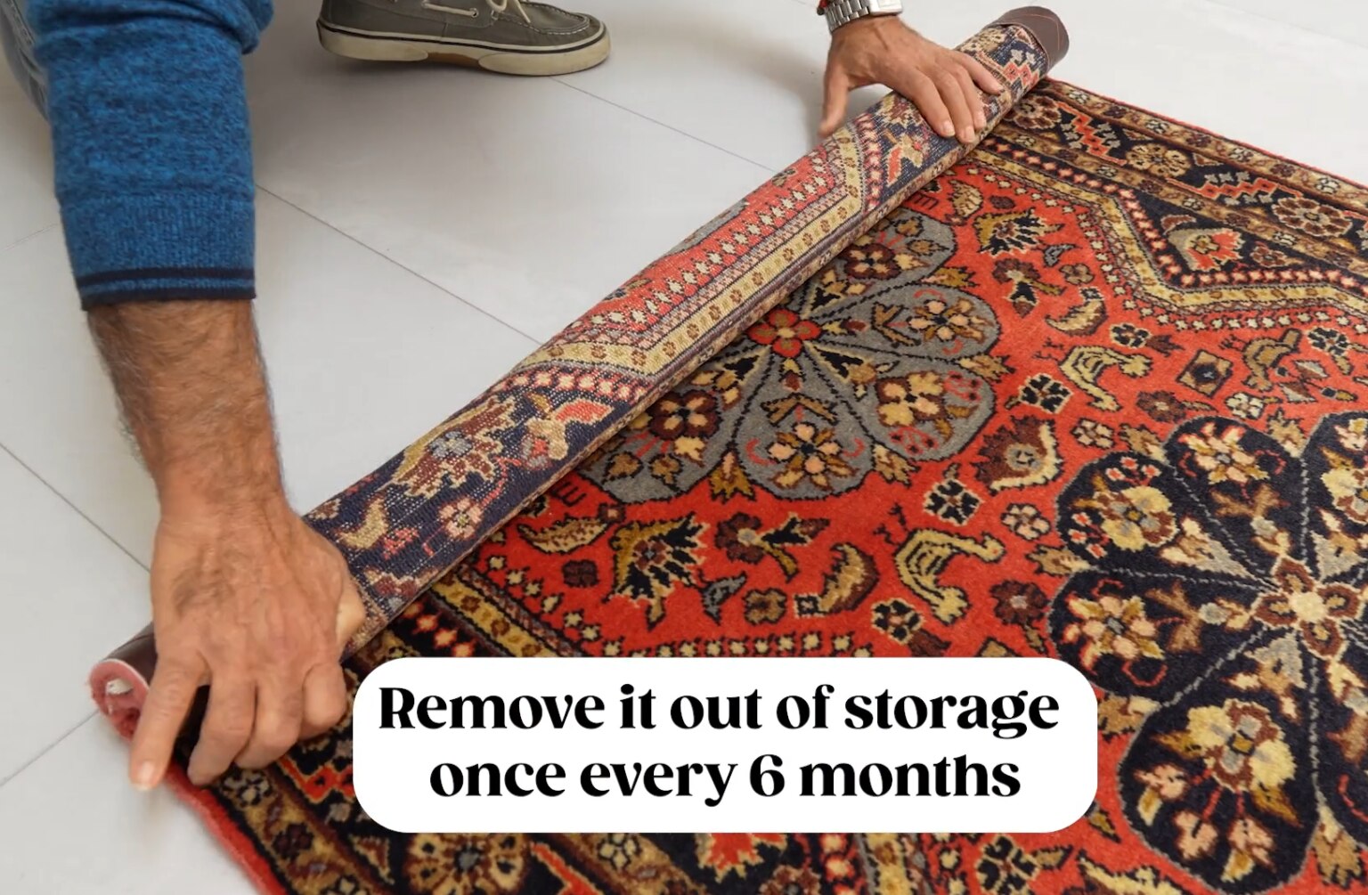 Do's and Don't of Storing Oriental Rugs Catalina Rug Blog