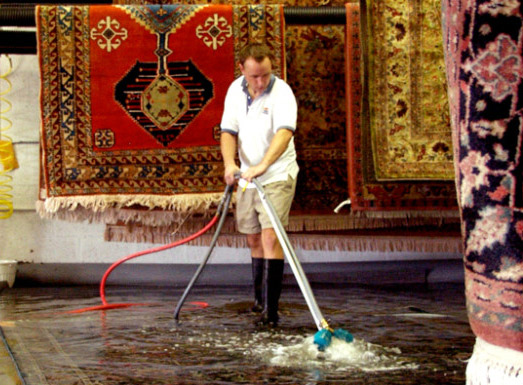 Cleaning Persian Rug