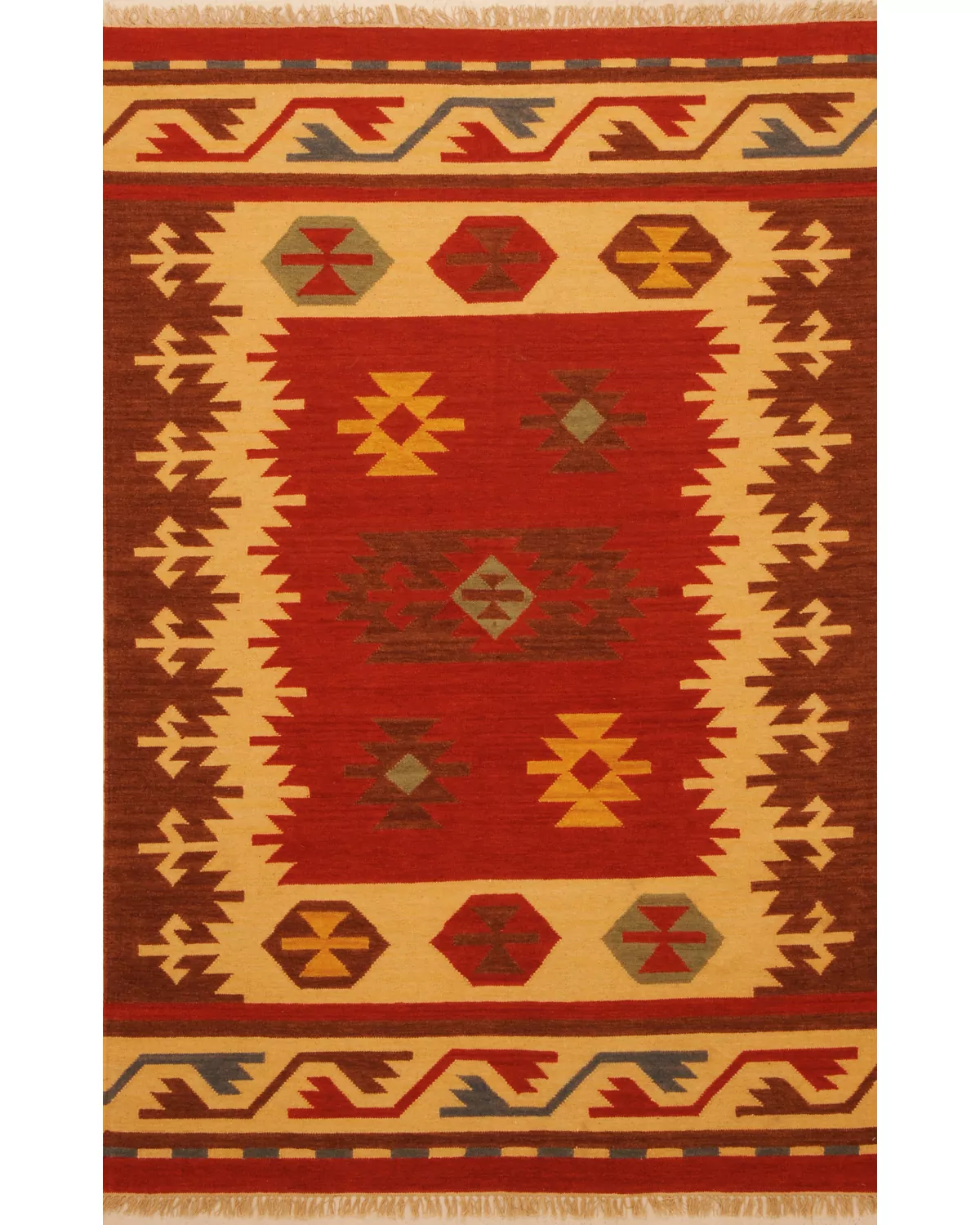 Kilim 5'5" x 7'8" Catalina Rug