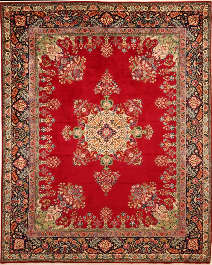 Signed Persian Rugs Catalina Rug