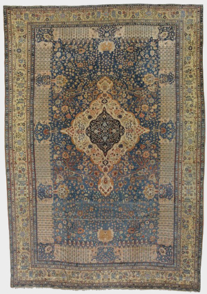 Mohtashem Kashan Persian rug 