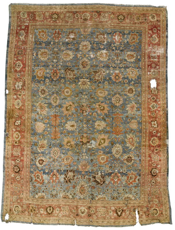 The third of most expensive rugs