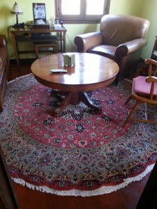 round oriental rugs
