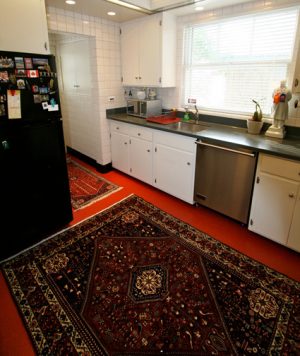 A Rug In The Kitchen
