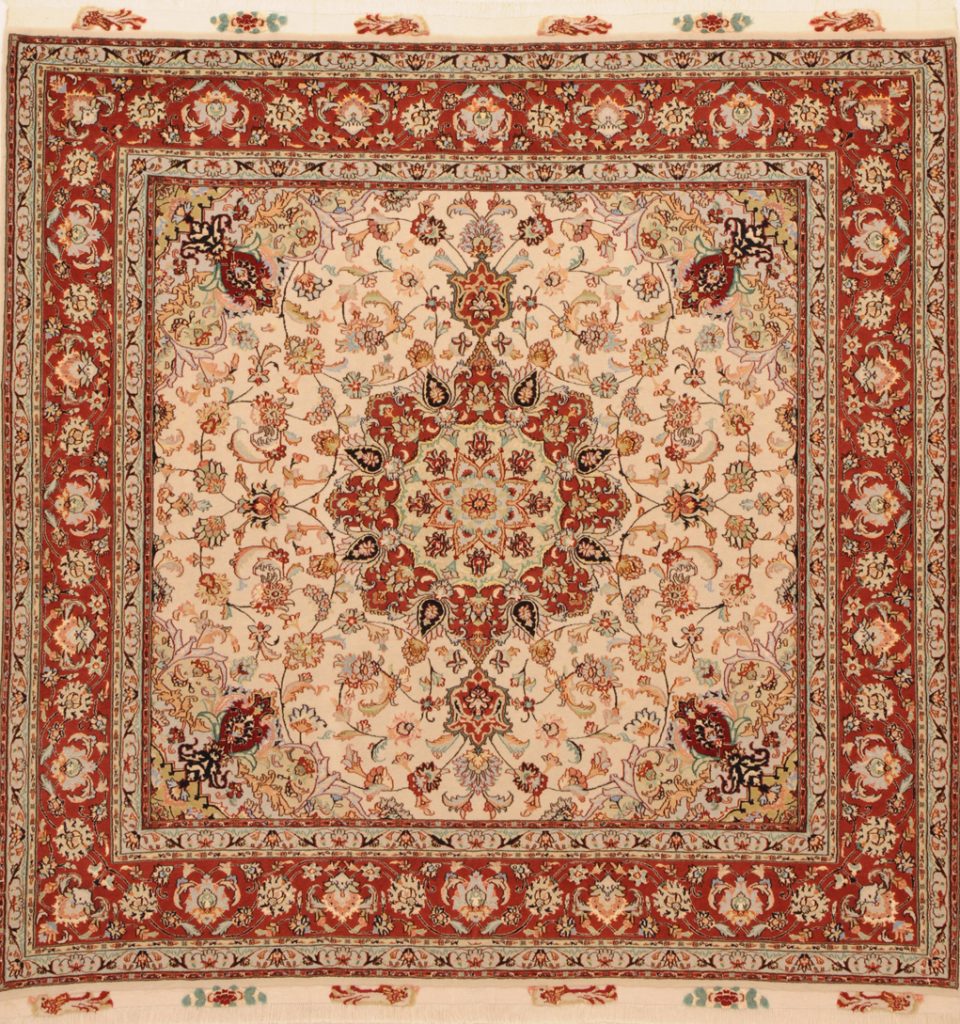 Silk Rugs Vs Wool Catalina Rug, How To Tell If A Rug Is Wool