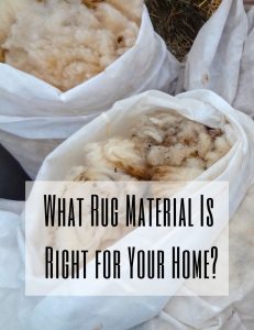 What Rug Material Is Right for Your Home