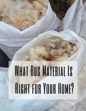 What Rug Material Is Right for Your Home