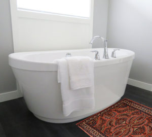 How To Maintain Your Oriental Rug In The Bathroom