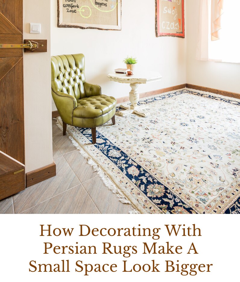 How To Choose An Area Rug For A Small Living Room Look Bigger www