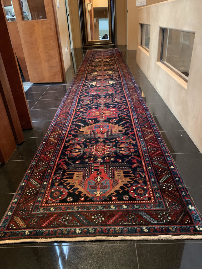 Runner Rug Non Skid Hallway Oriental Carpet Hall Area Rugs Rubber Mat Kilim 