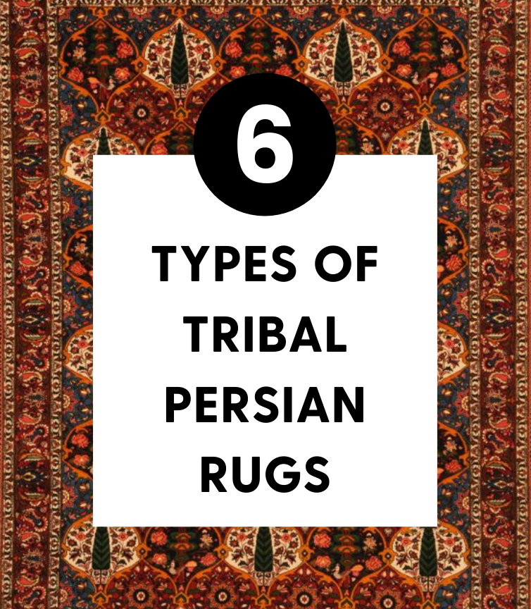 6 Types Of Tribal Persian Rugs, Tribal Pattern Area Rugs