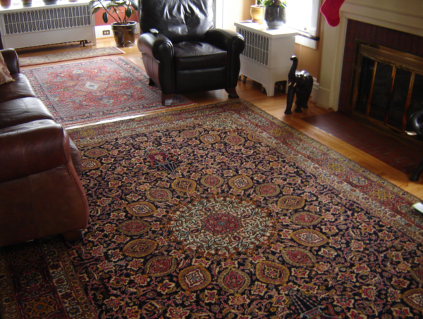 A Vintage Persian Rug Falls Between 25-100 Years Old. Antique Rugs Are Above 100 Years Old.