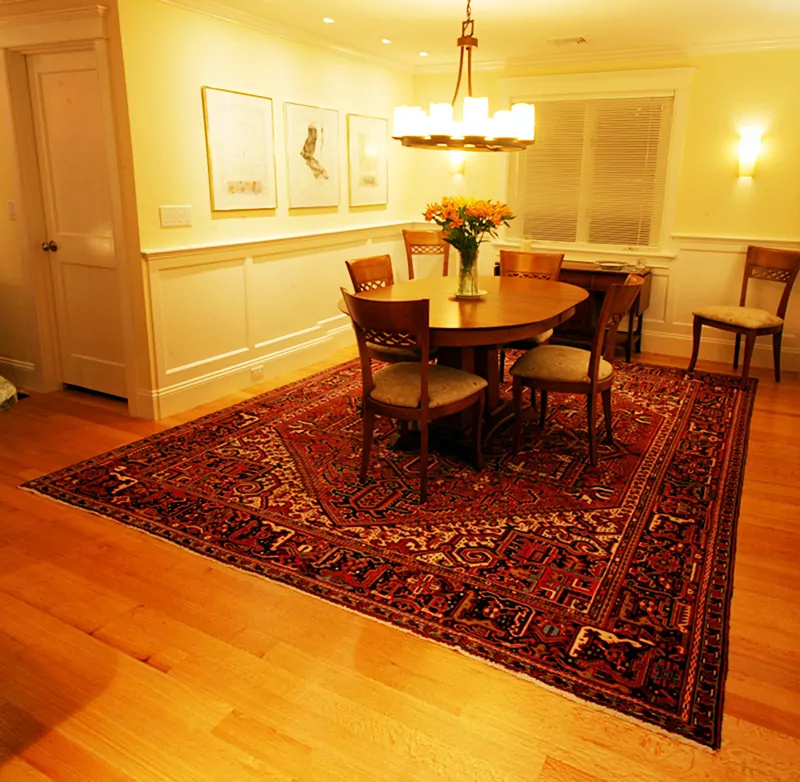Dining Room Persian Rugs | Catalina Rug