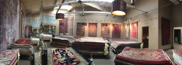 Pile Of Persian Rugs Inside Catalina Rug Warehouse