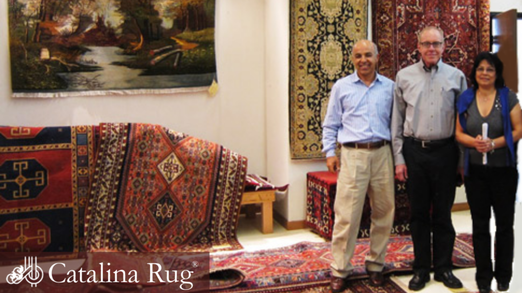Catalina Rug Co-Founders