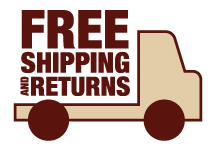 Free Shipping and Free Returns
