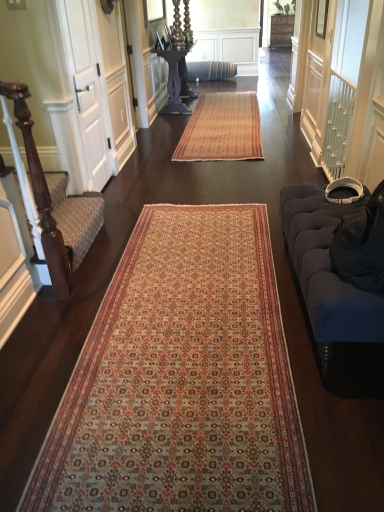 Persian Rug In The Hallway