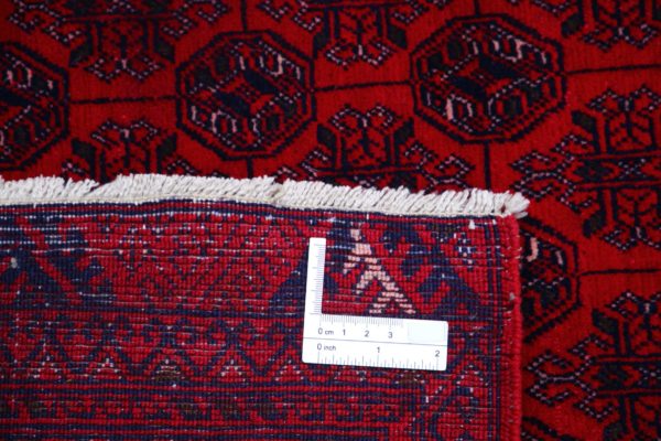 Red Khal Mohammadi 6'4'' x 9'5'' Allover Design