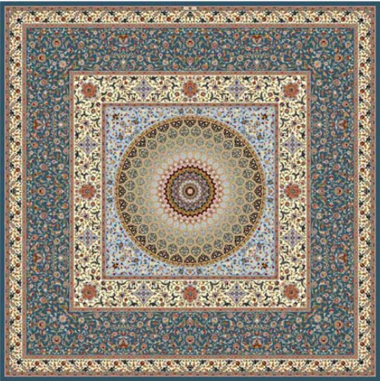 Masterpiece by ICC- Sultan Qaboos Grand Mosque Carpet