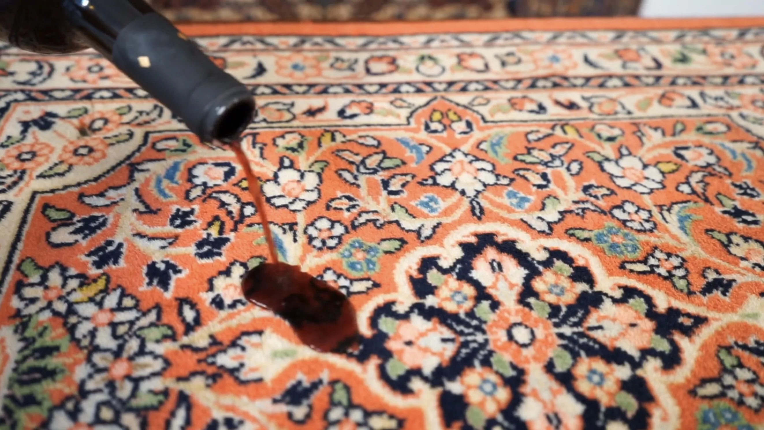 How to Remove Stains From Your Oriental Rug | Catalina Rug