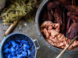 Natural Vegetable and Insect Dyes