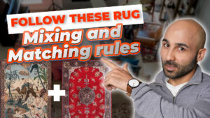 How To Mix and Match Oriental Rugs