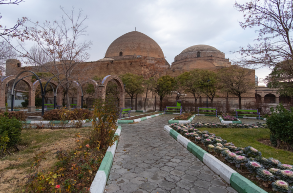 Blue Mosque,Tabriz,Iran