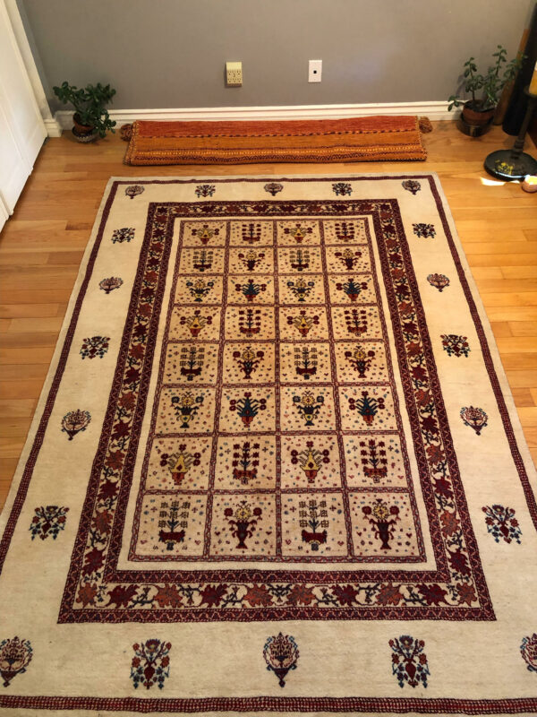 Qashqai Rug in our Client's Home