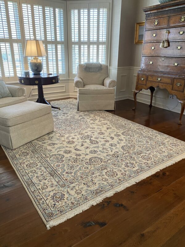 Nain Rug in our Client's Home