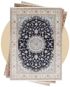 Silk and Wool Rugs