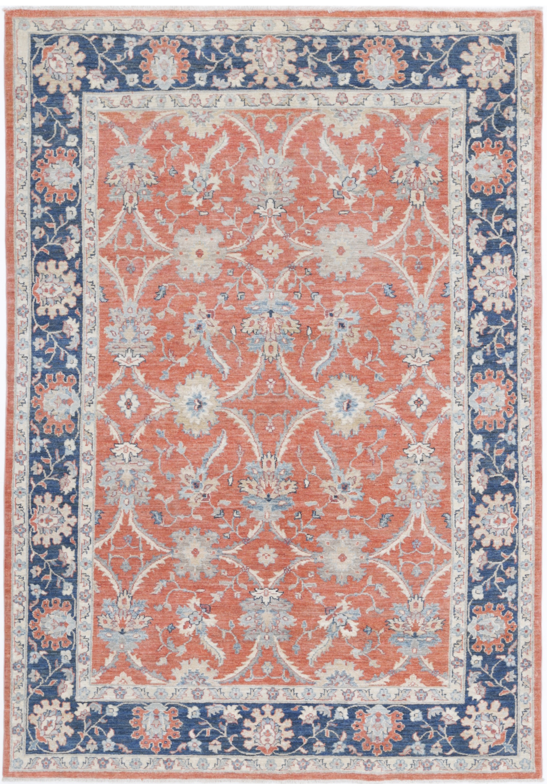 5'6'' x 8'0'' Oushak Authentic Oriental Rug | Catalina Rug
