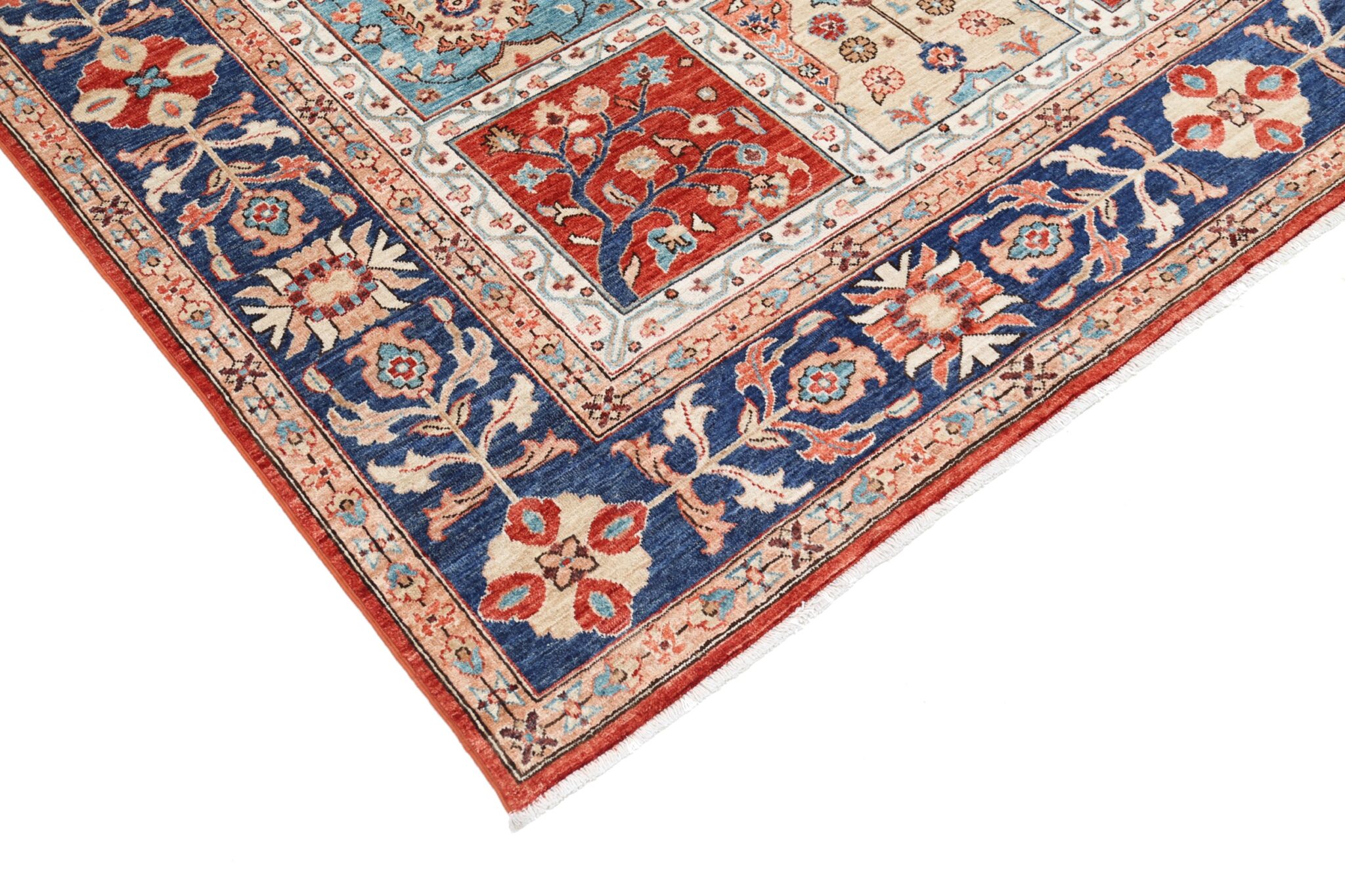 Sept. 11 Rug 7'11'' x 9'8'' Oushak Authentic Oriental Rug | Catalina Rug