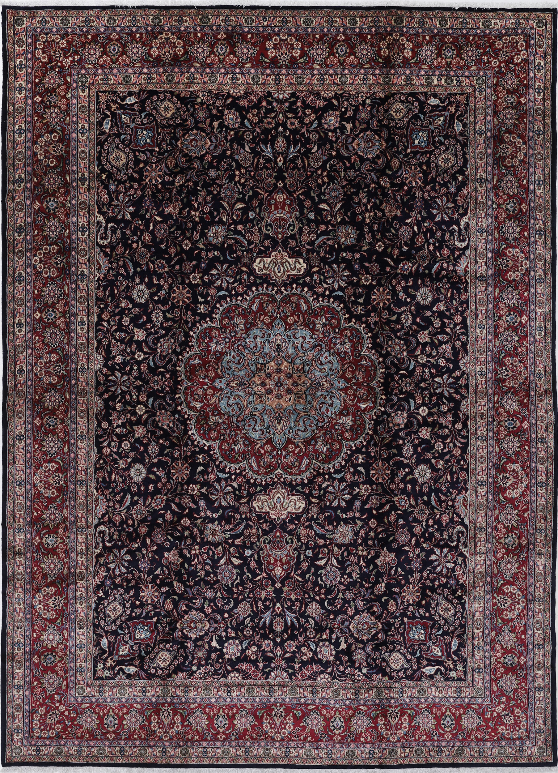 Hamadan 8’4″ x 12′ Authentic Persian Rug