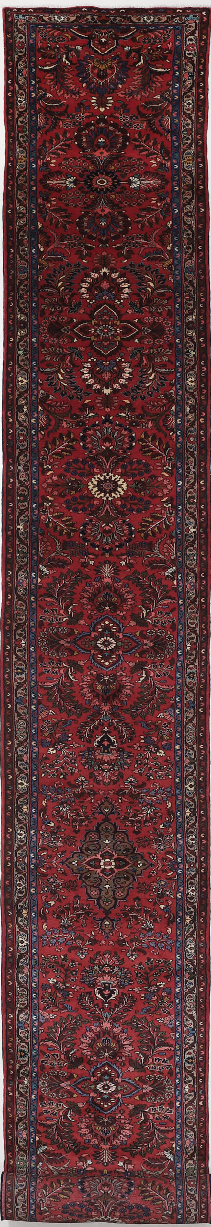 2’7″ x 29’7″ Mehraban Runner Authentic Persian Rug