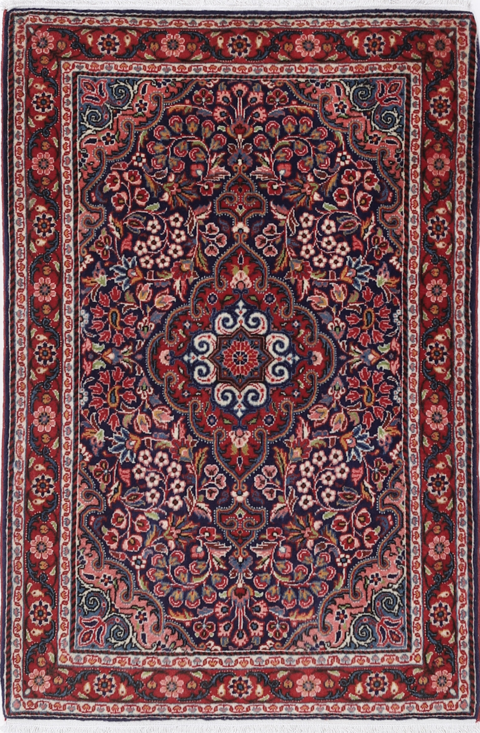 2’3″ x 3’6″ Malayer Authentic Persian Rug