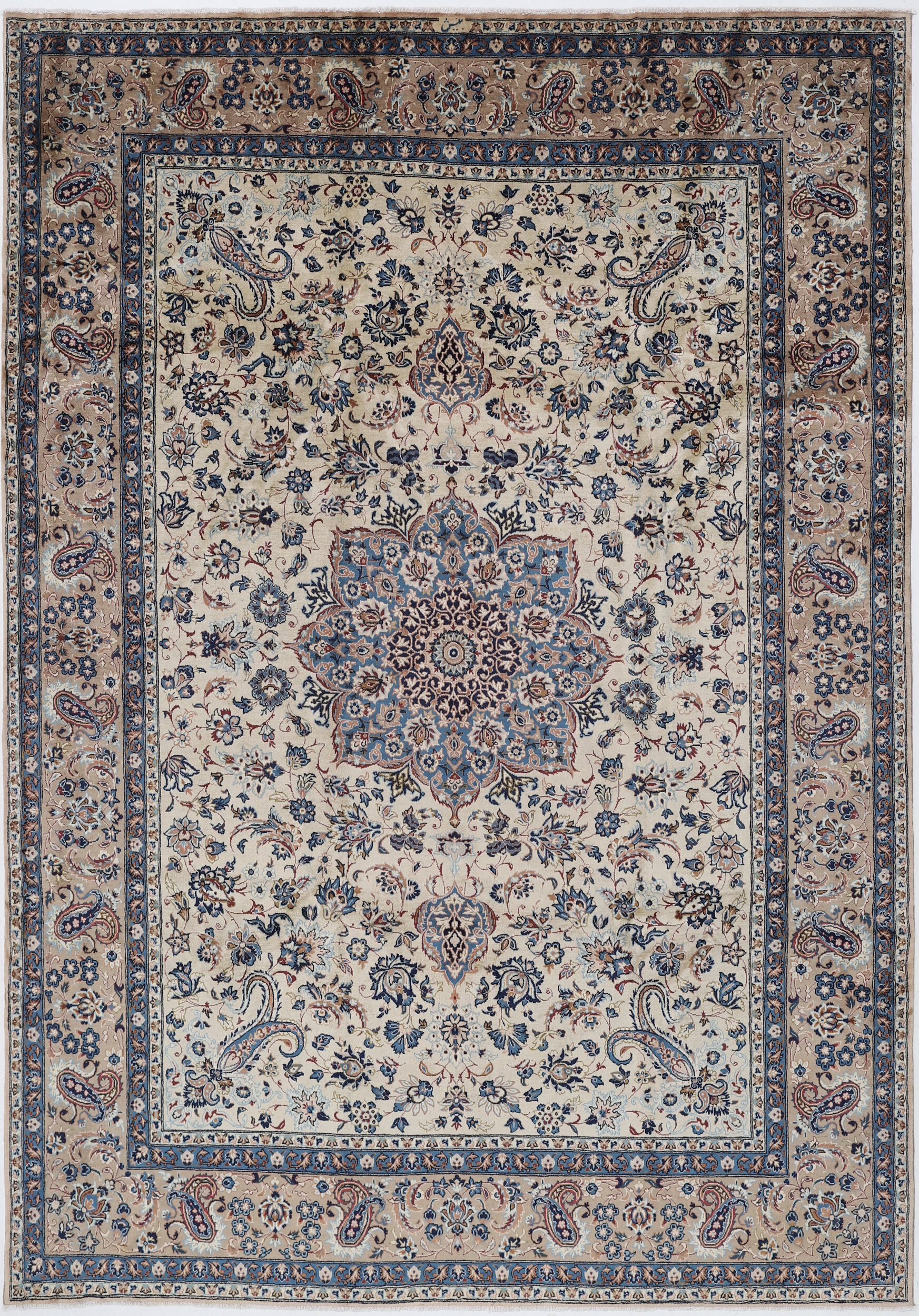 Yazd 8′ x 11′ 6″  Authentic Persian Rug