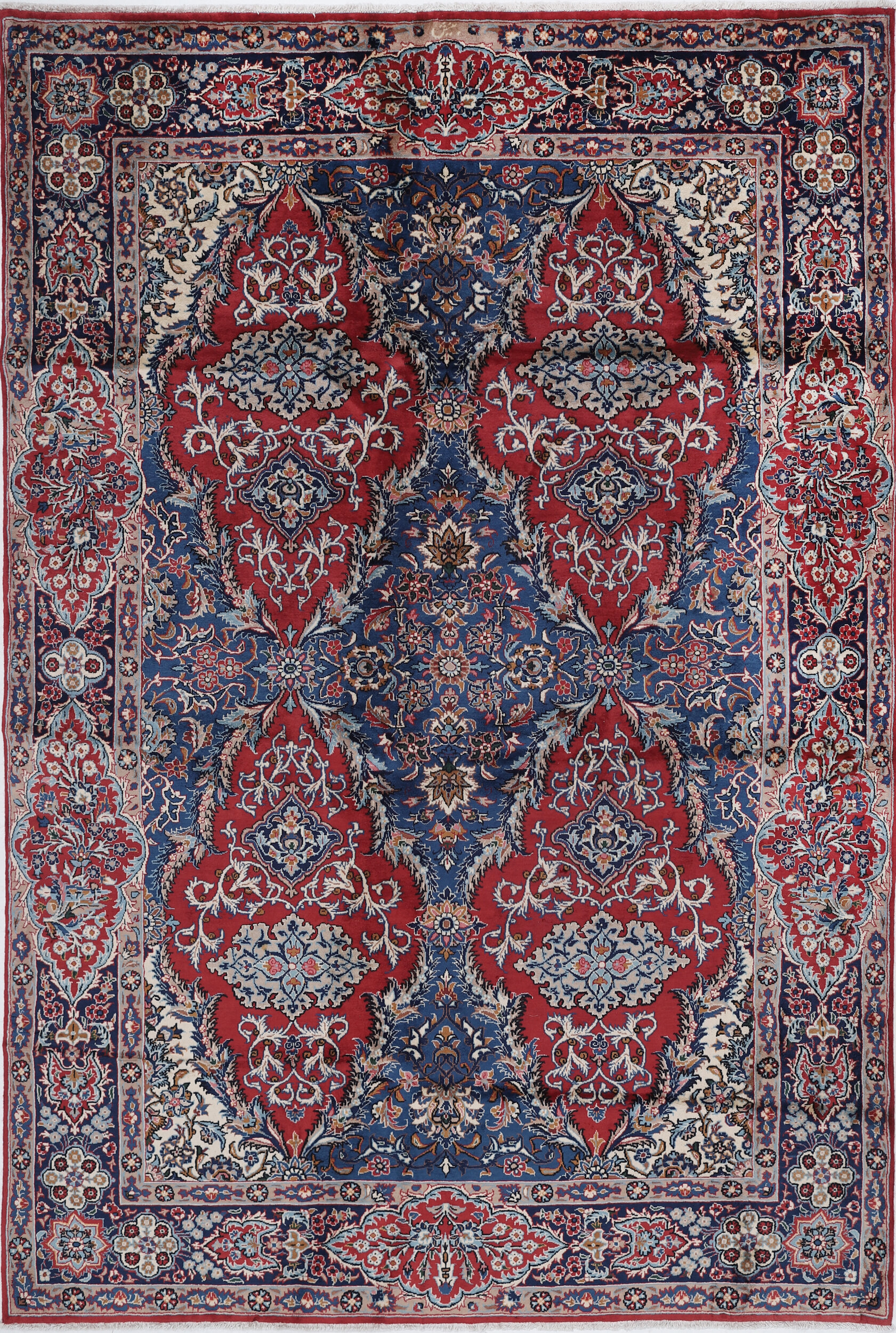 Yazd 6’6″ x 9’7″ Authentic Persian Rug