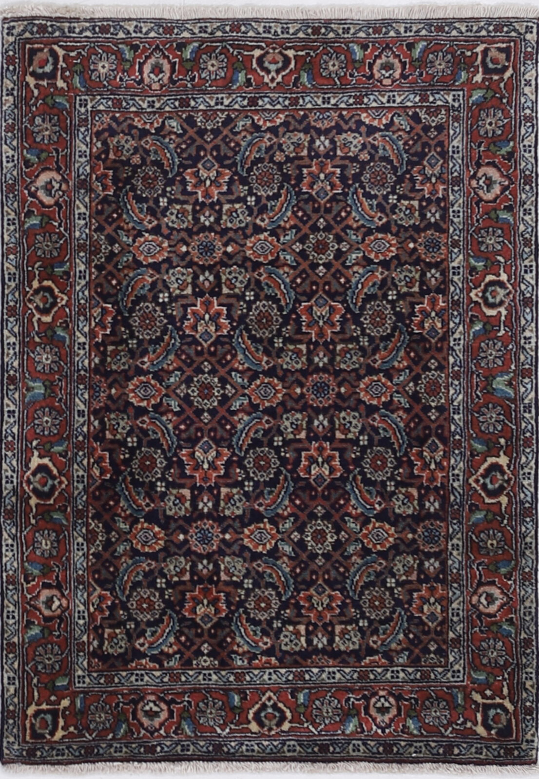 1’10″x 2’8″ Tabriz  Authentic Persian Rug