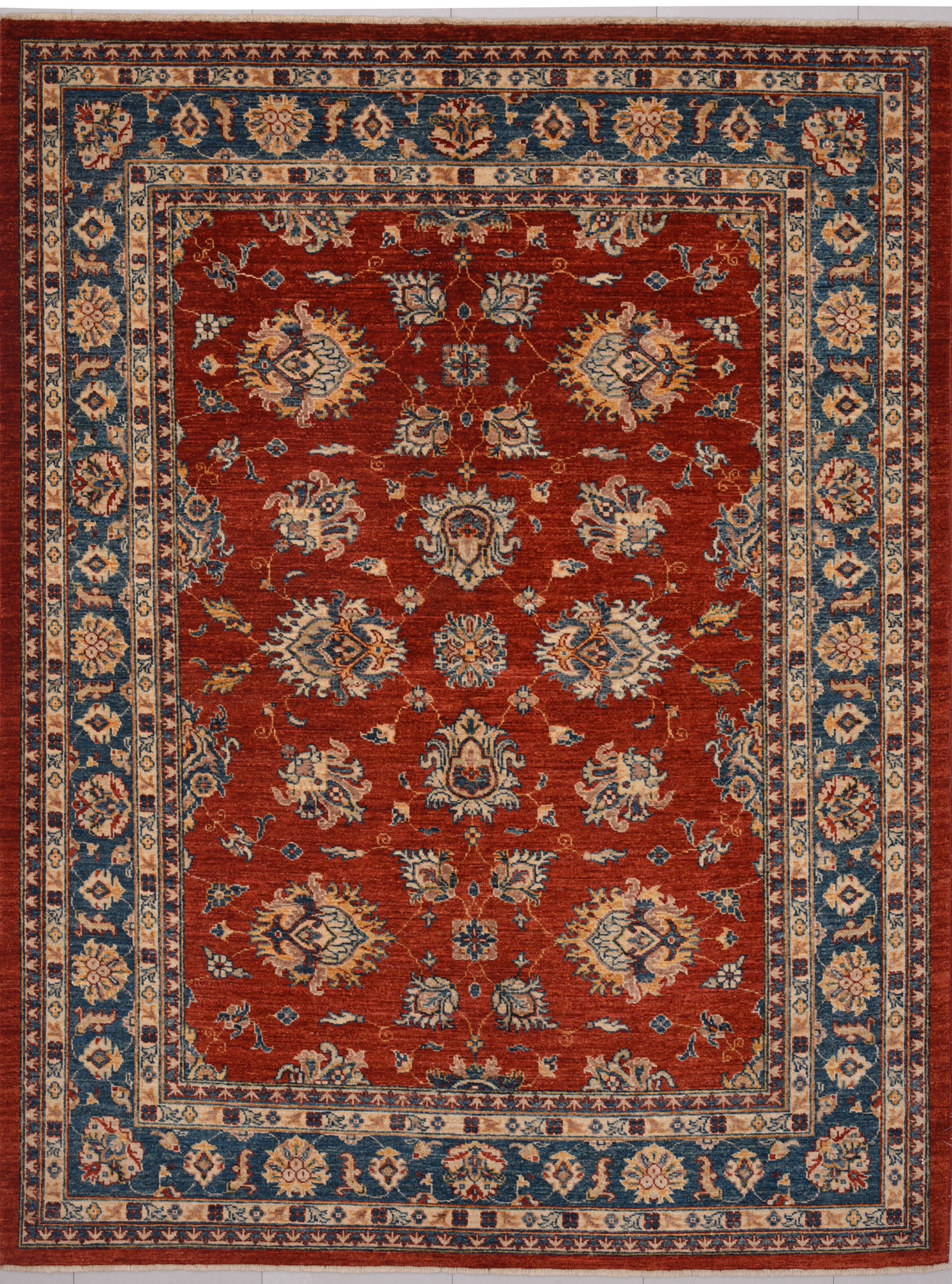 5′ x 6’10” Oushak Authentic Oriental Rug