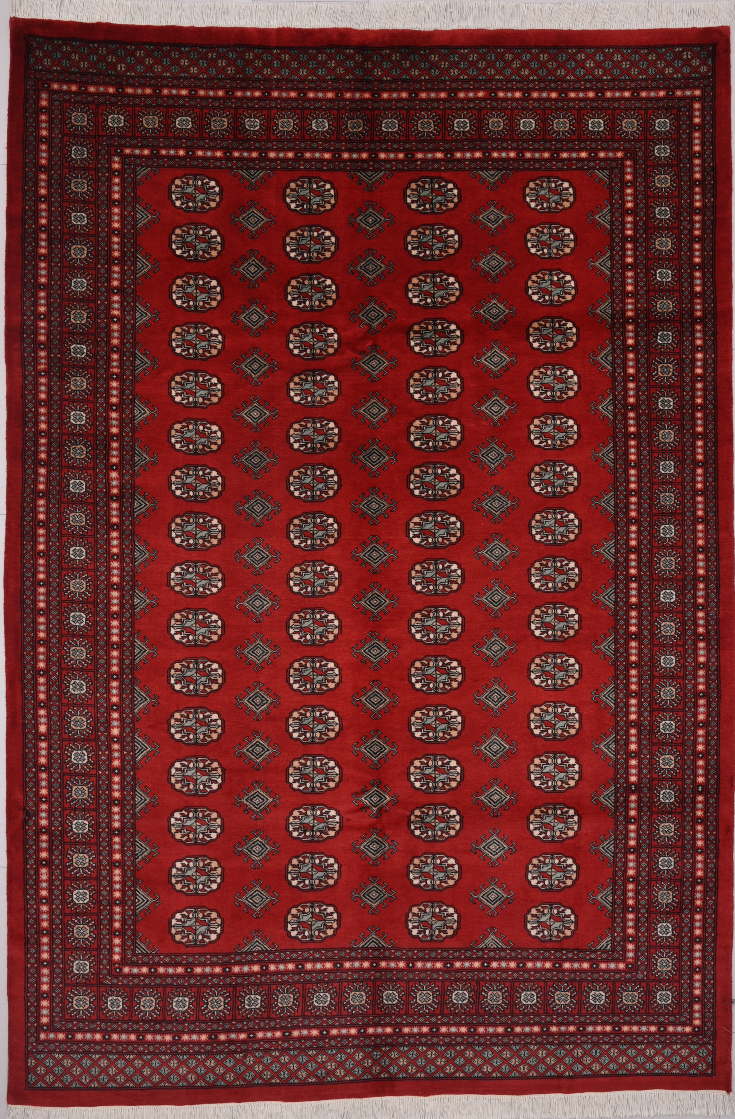 6’2″ x 9’3″ Bokhara Authentic Oriental Rug