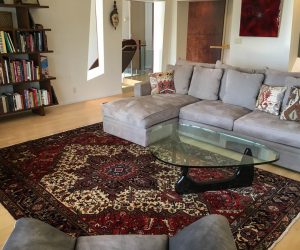 A Persian Rug Can turn A Cold And Unwelcoming Room To Warm And Inviting.