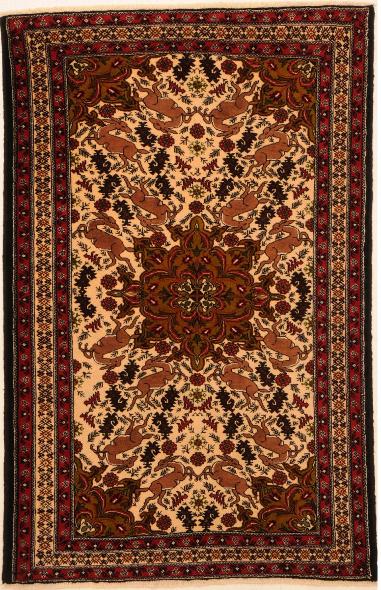 Example of a small Balouchi Persian Rug