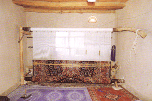 How Persian rugs are made on the loom