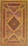 Ghab Koran rug pattern and motifs