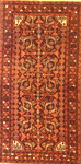 Herati design rug