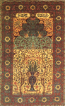 Vase rug design